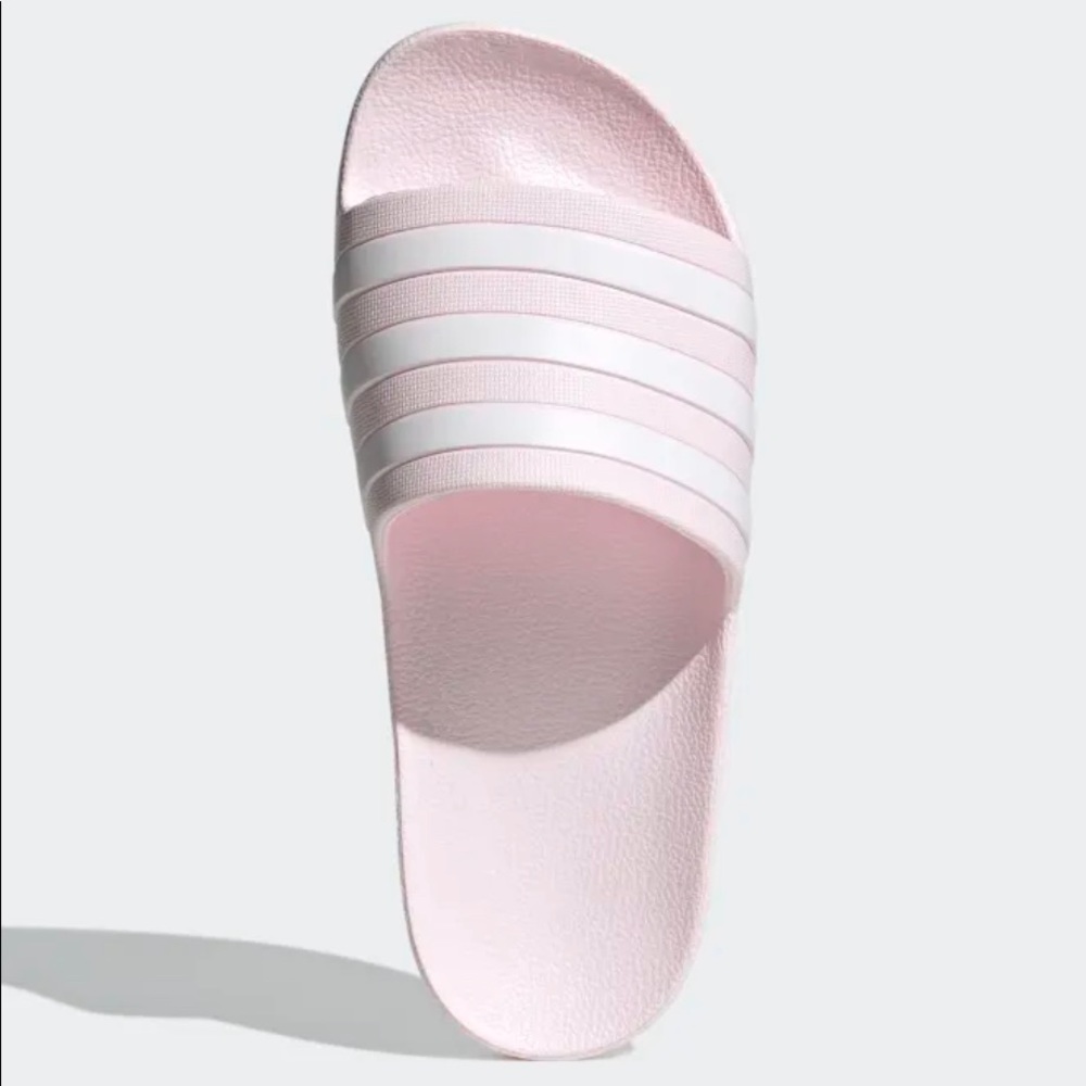 Womens ADIDAS ADILETTE AQUA SLIDES, brand new in box.